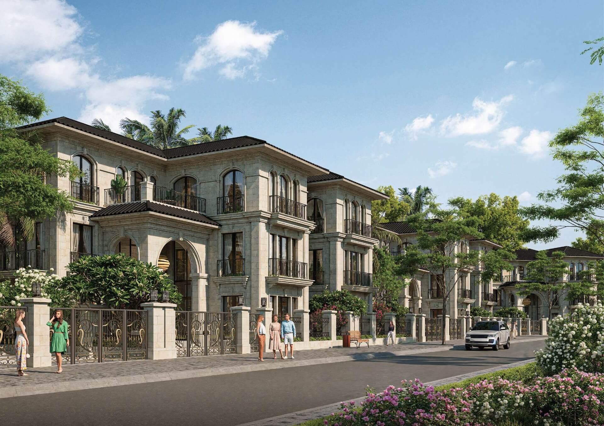 biệt thự đơn lập sunshine legend city hưng yên