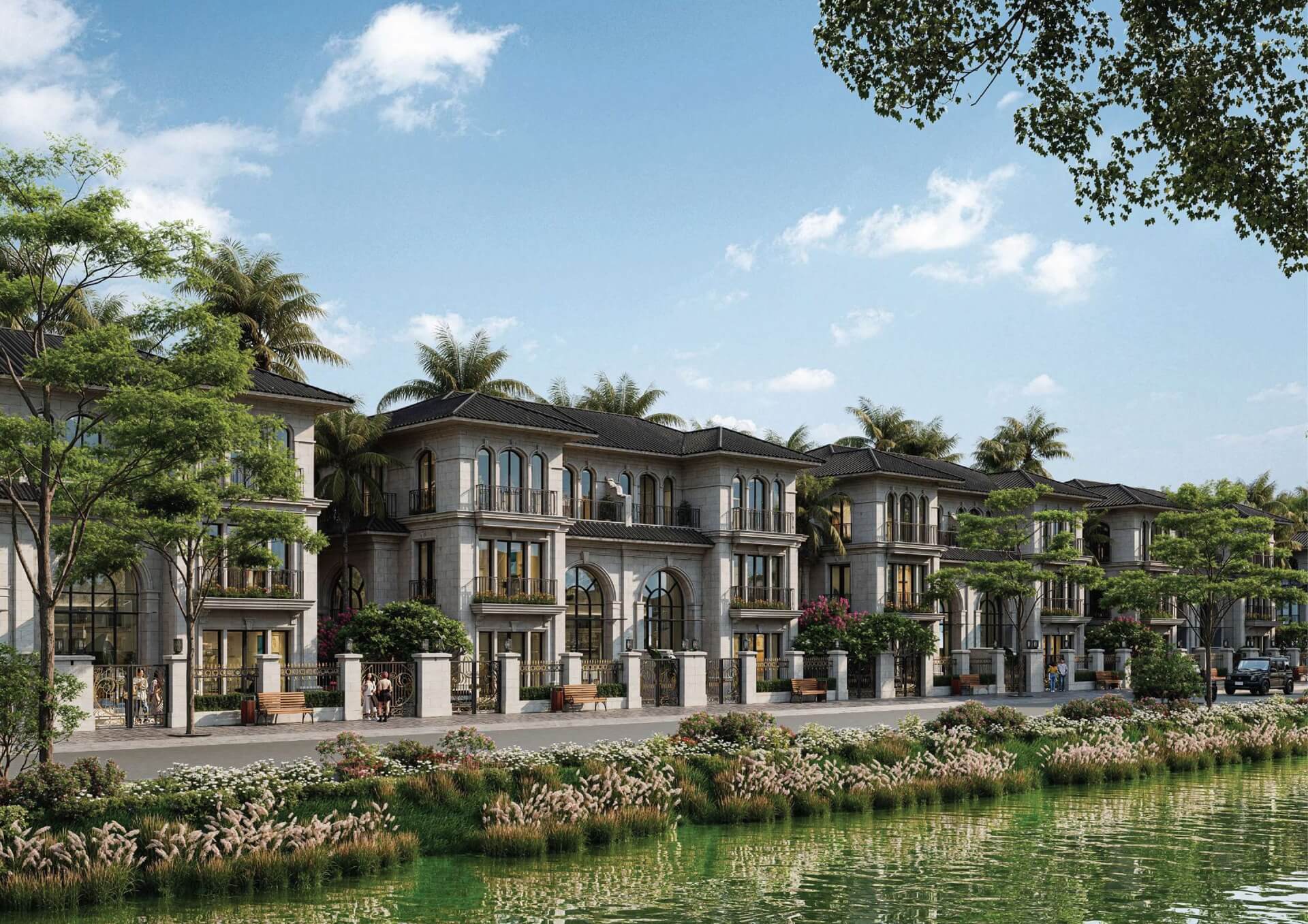 biệt thự song lập sunshine legend city hưng yên