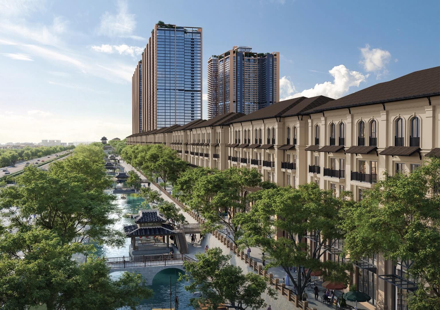 tiện ích dự án sunshine legend city nghĩa trụ hưng yên