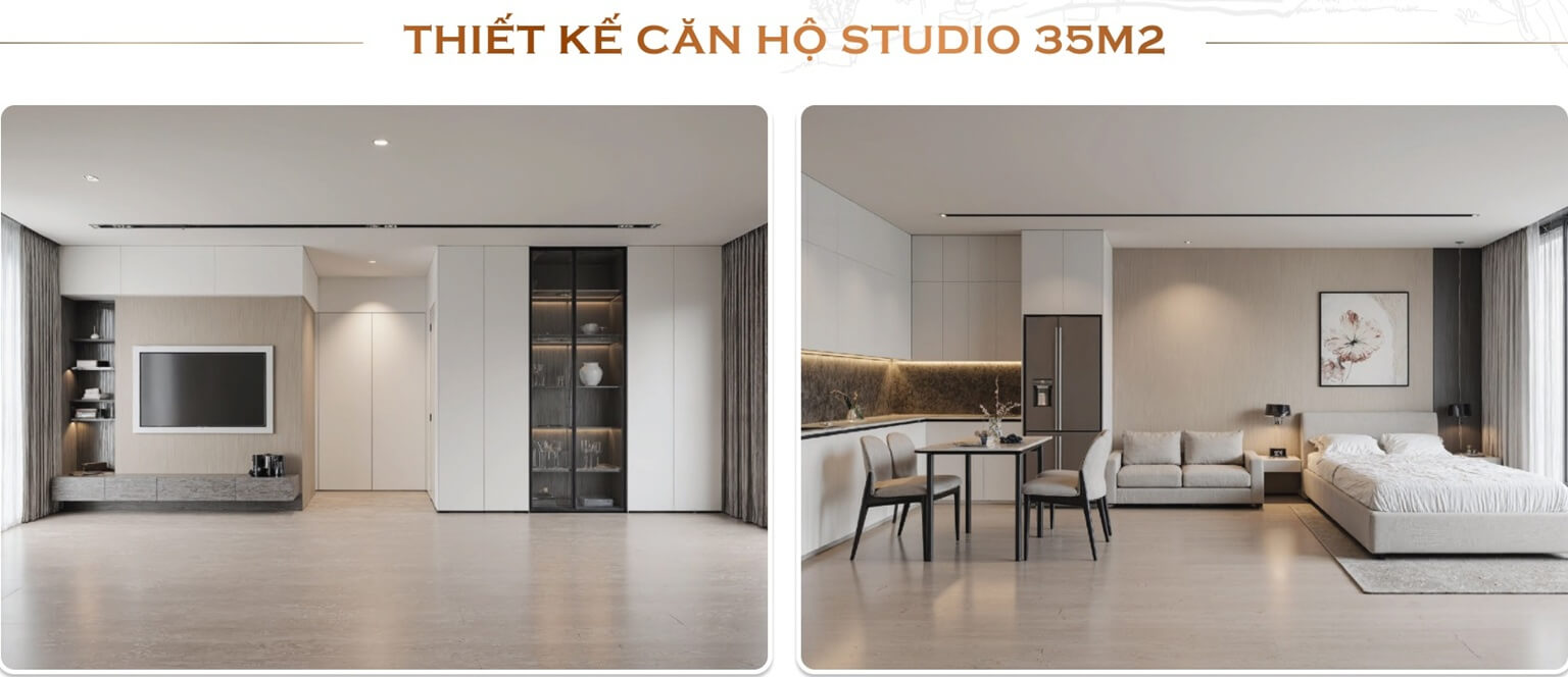 nội thất căn hộ sunshine legend city hưng yên