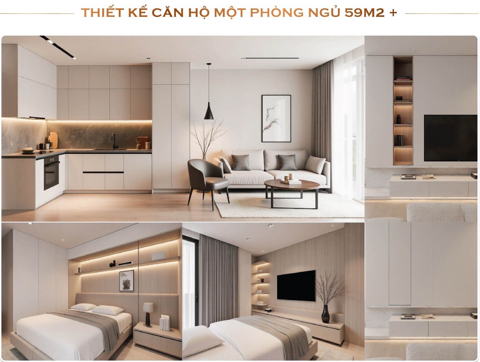 nội thất căn hộ sunshine legend city hưng yên