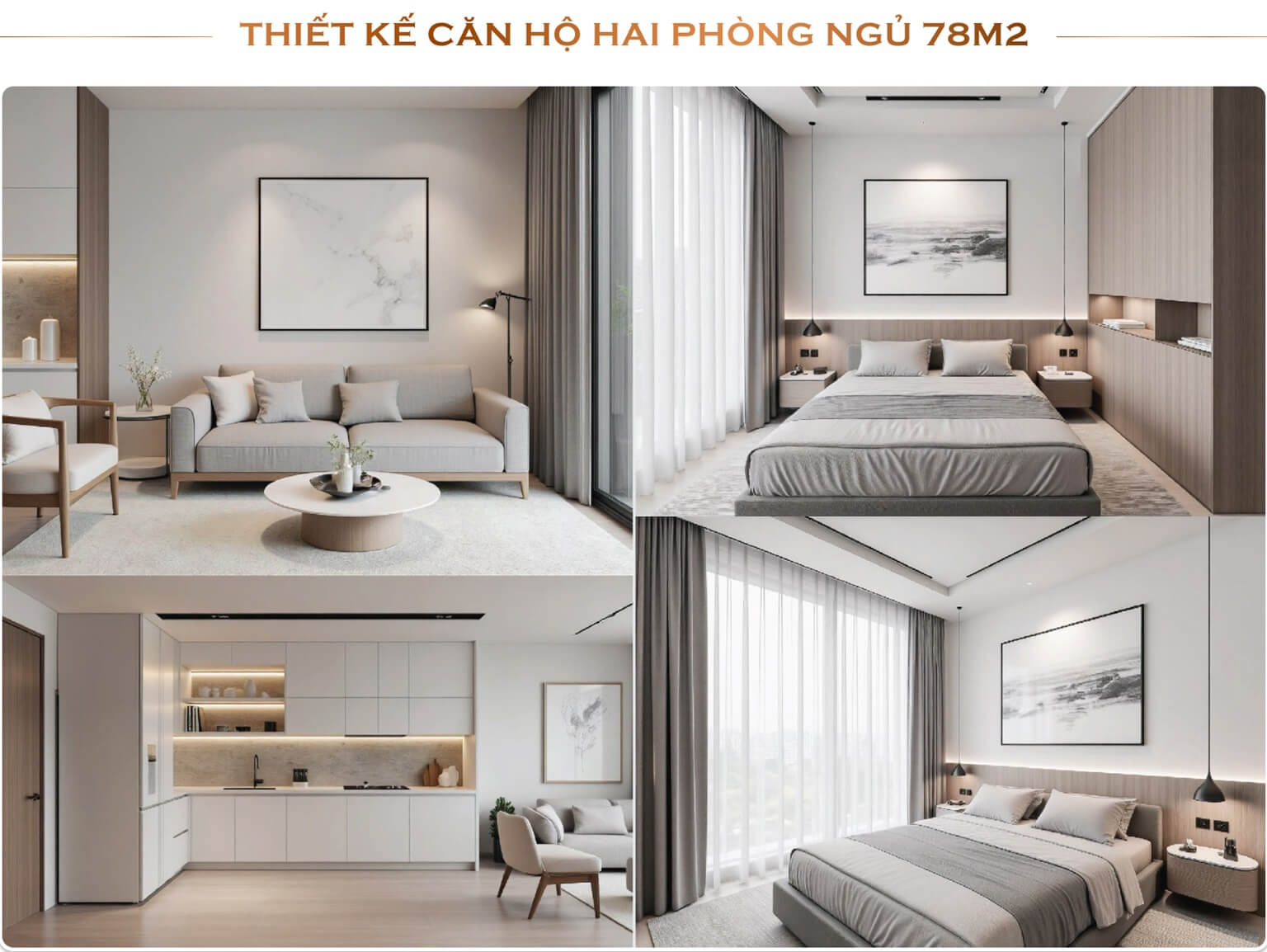 nội thất căn hộ sunshine legend city hưng yên