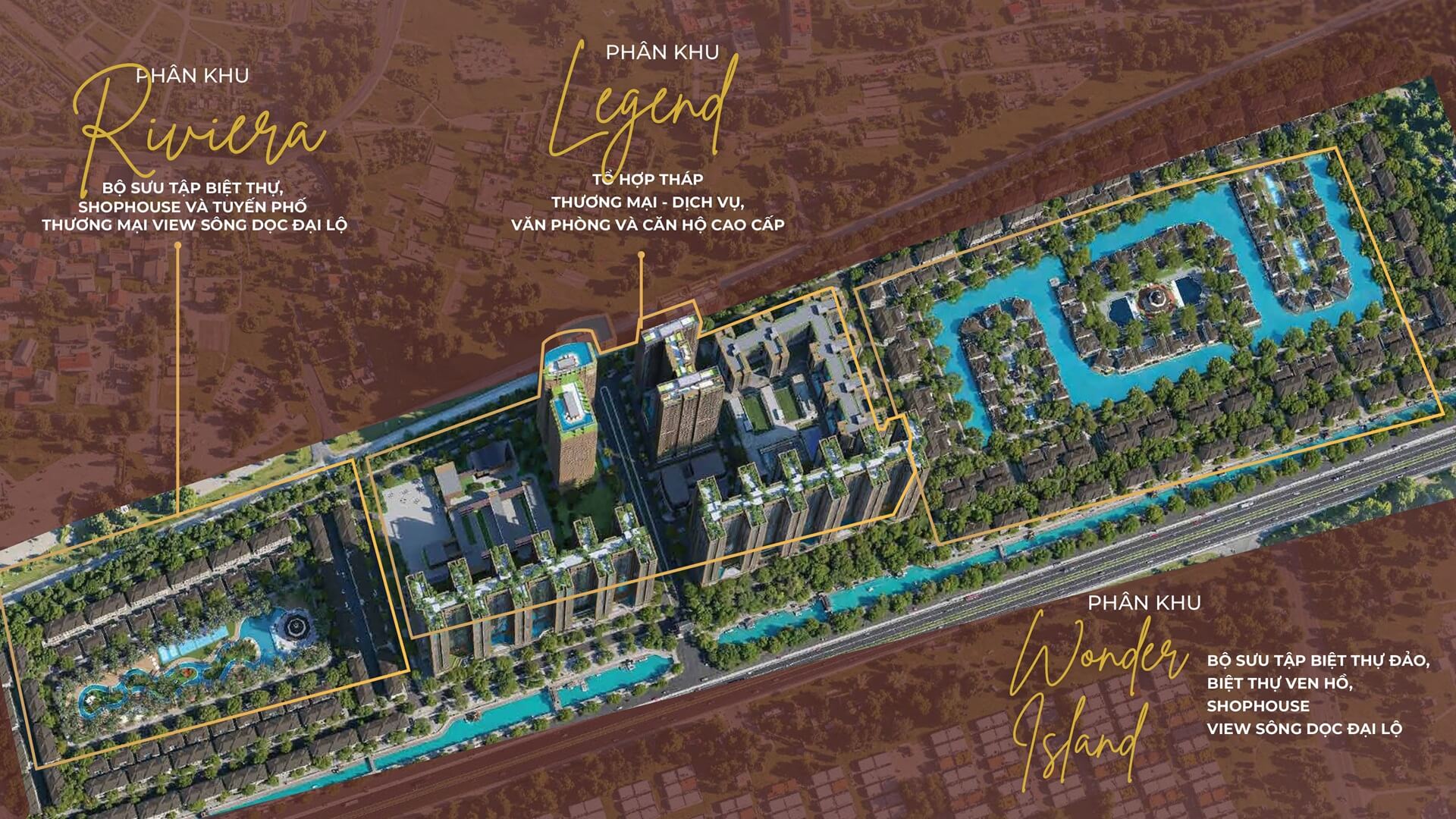 mặt bằng tổng thể dự án sunshine legend city hưng yên