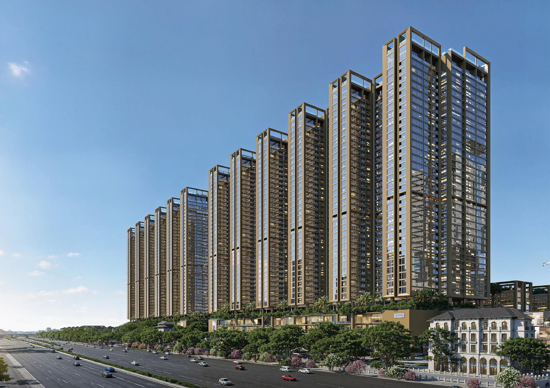 phân khu legend dự án sunshine legend city hưng yên