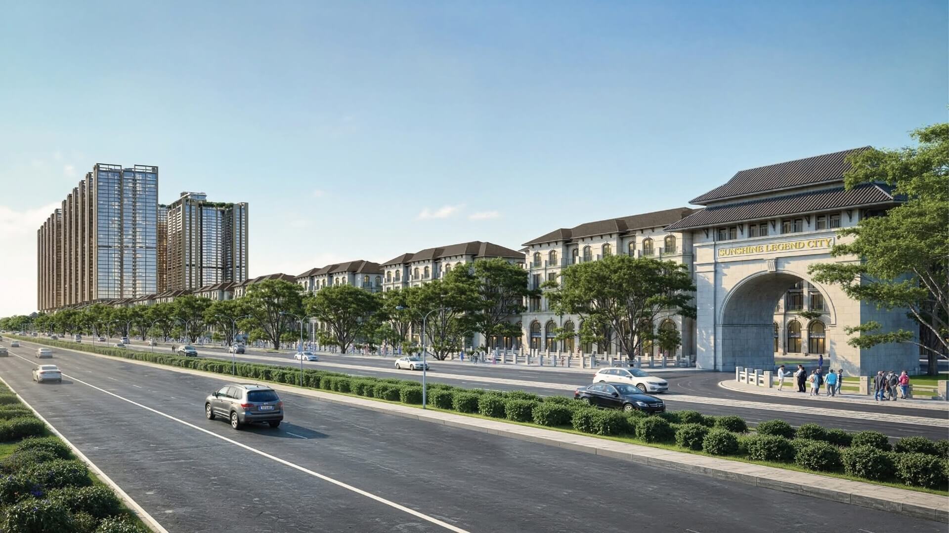 dự án sunshine legend city hưng yên