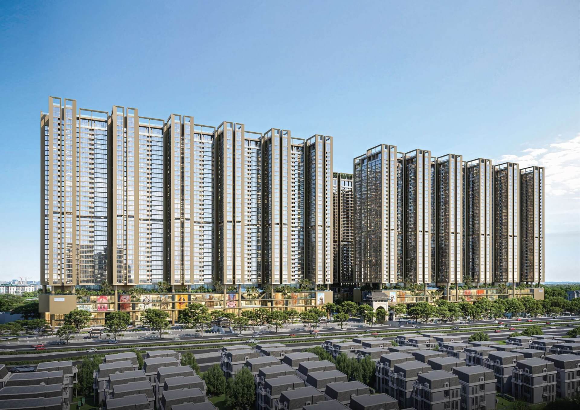 dự án chung cư sunshine legend city hưng yên