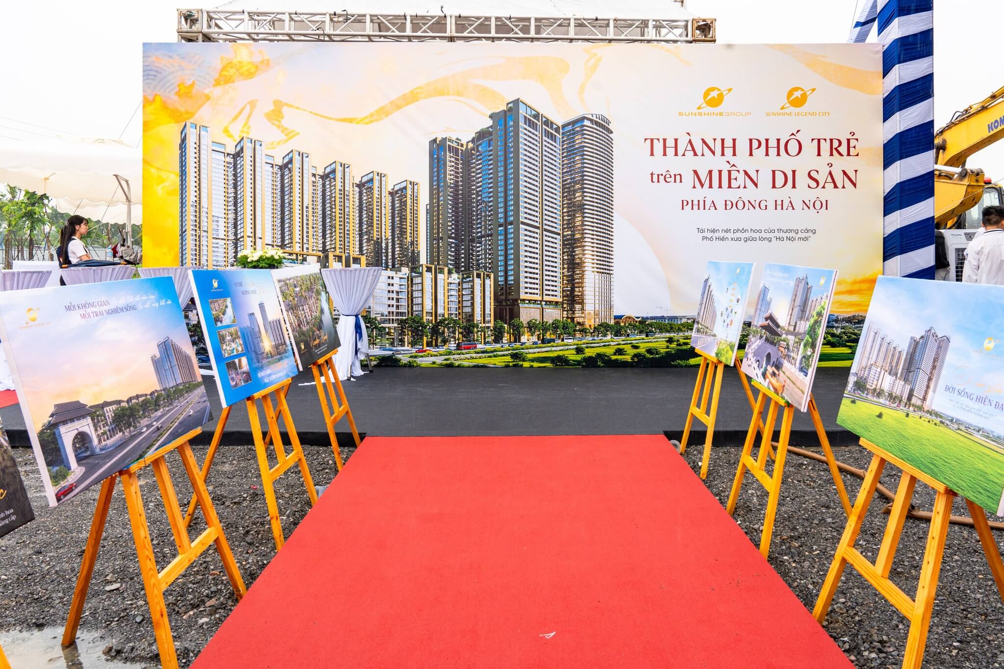 lễ khởi công dự án sunshine legend city hưng yên