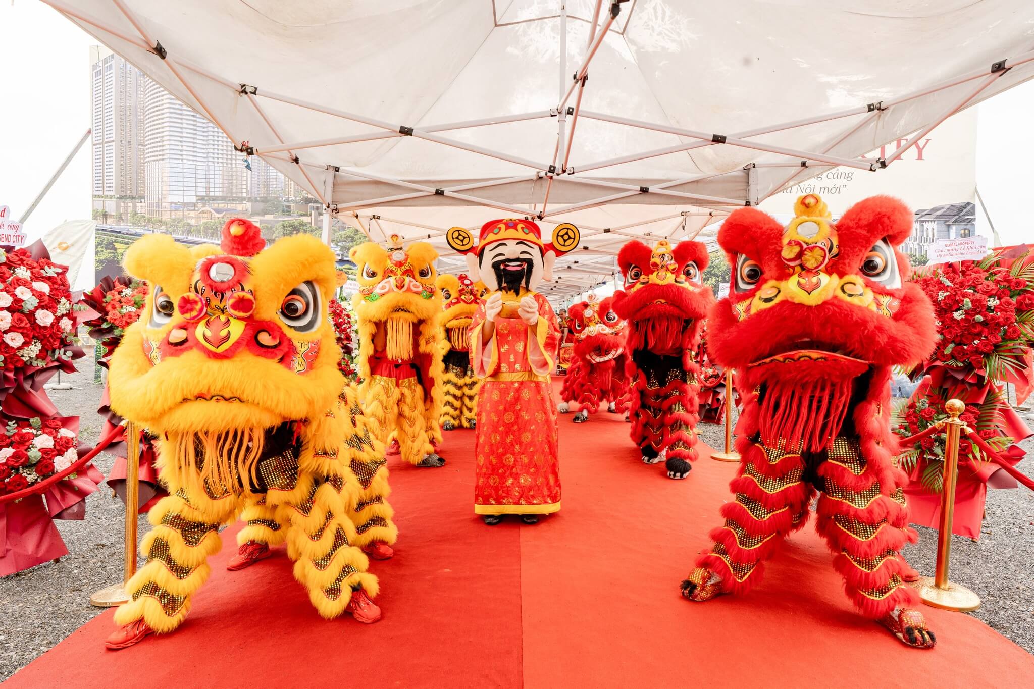 lễ khởi công dự án sunshine legend city hưng yên