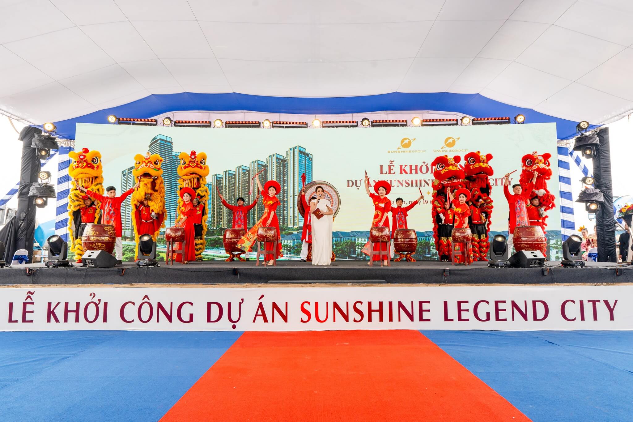 lễ khởi công dự án sunshine legend city hưng yên