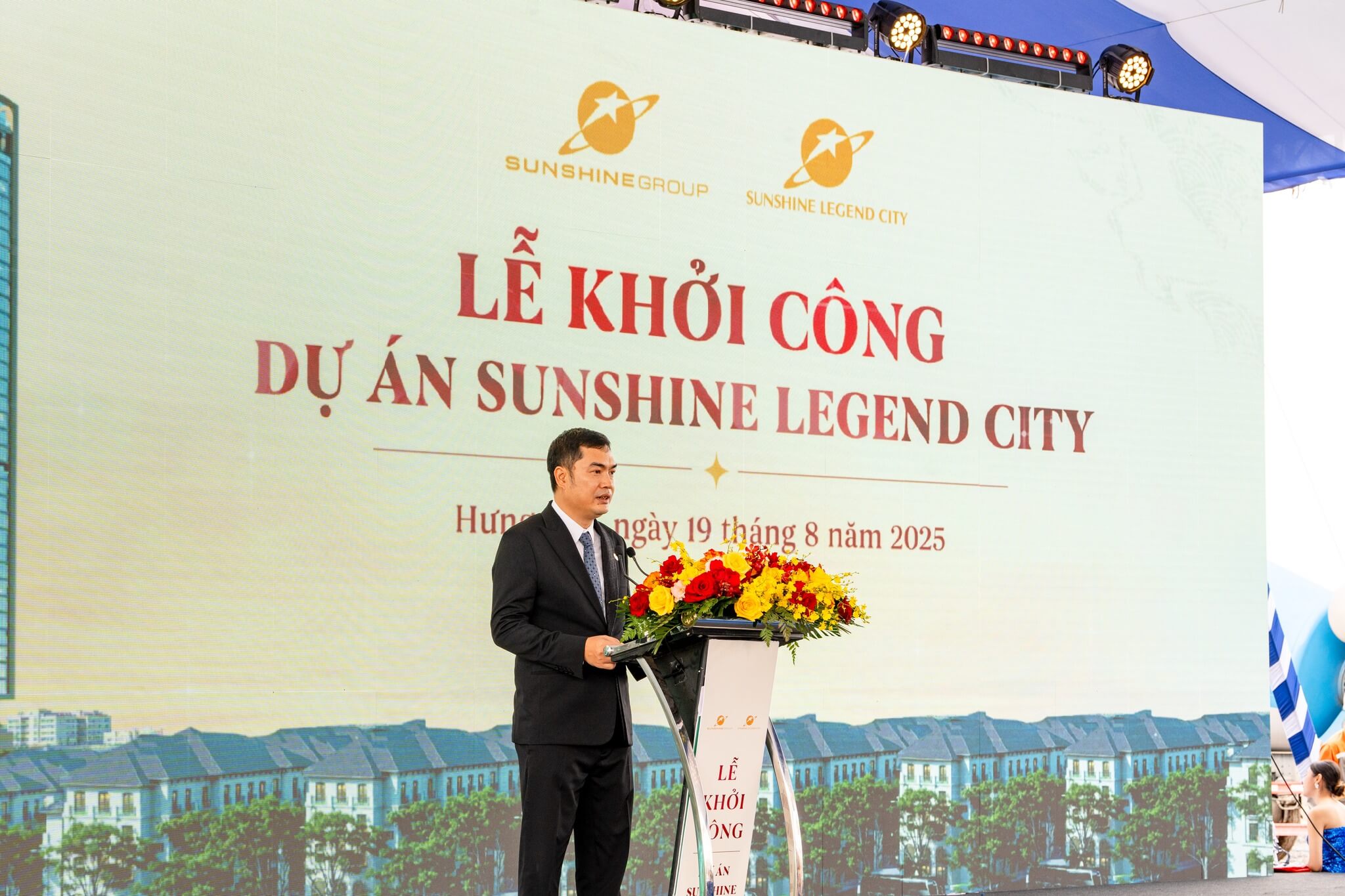 Sunshine Group khởi công dự án Sunshine Legend City Hưng Yên