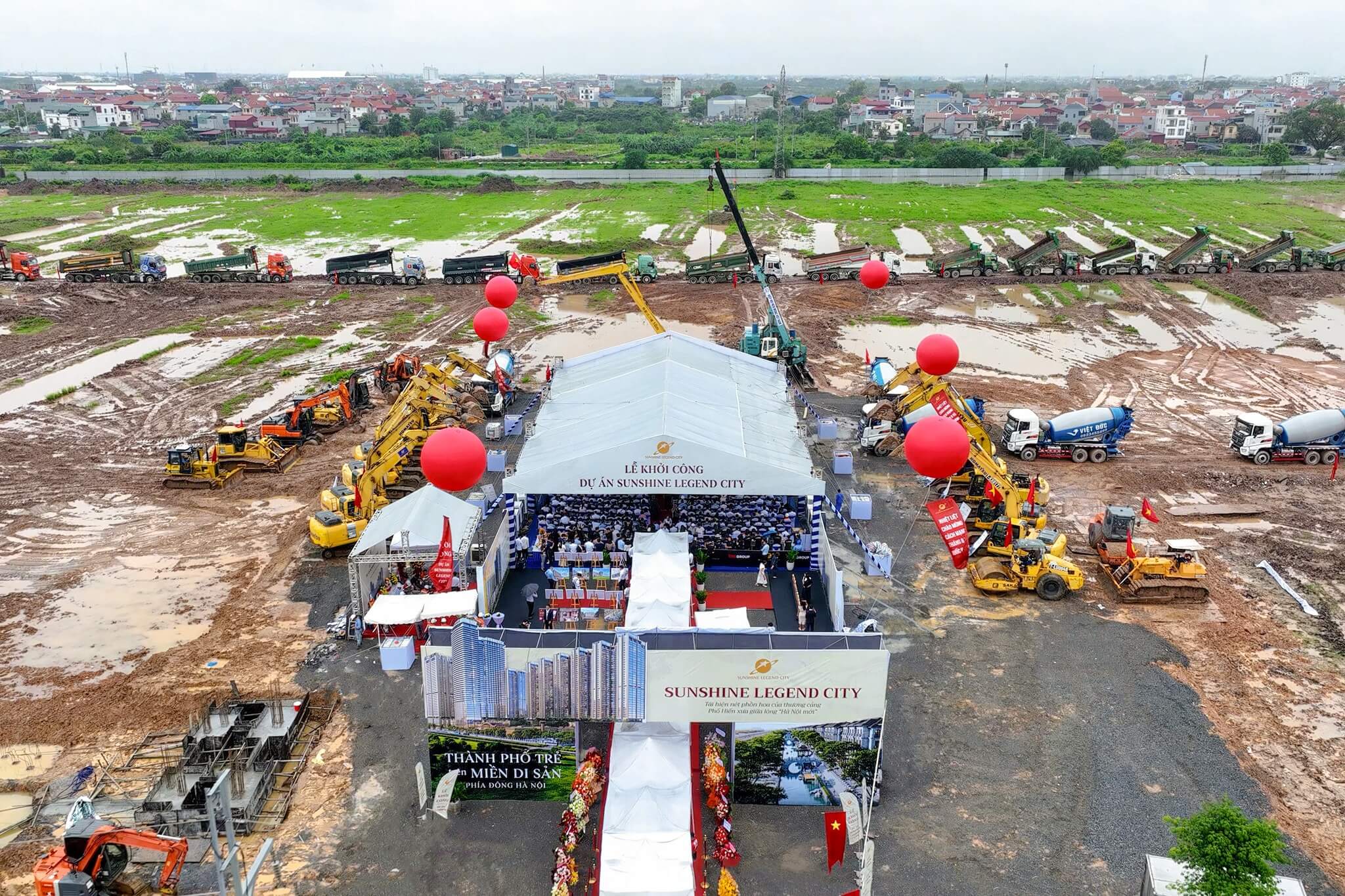 lễ khởi công dự án sunshine legend city hưng yên