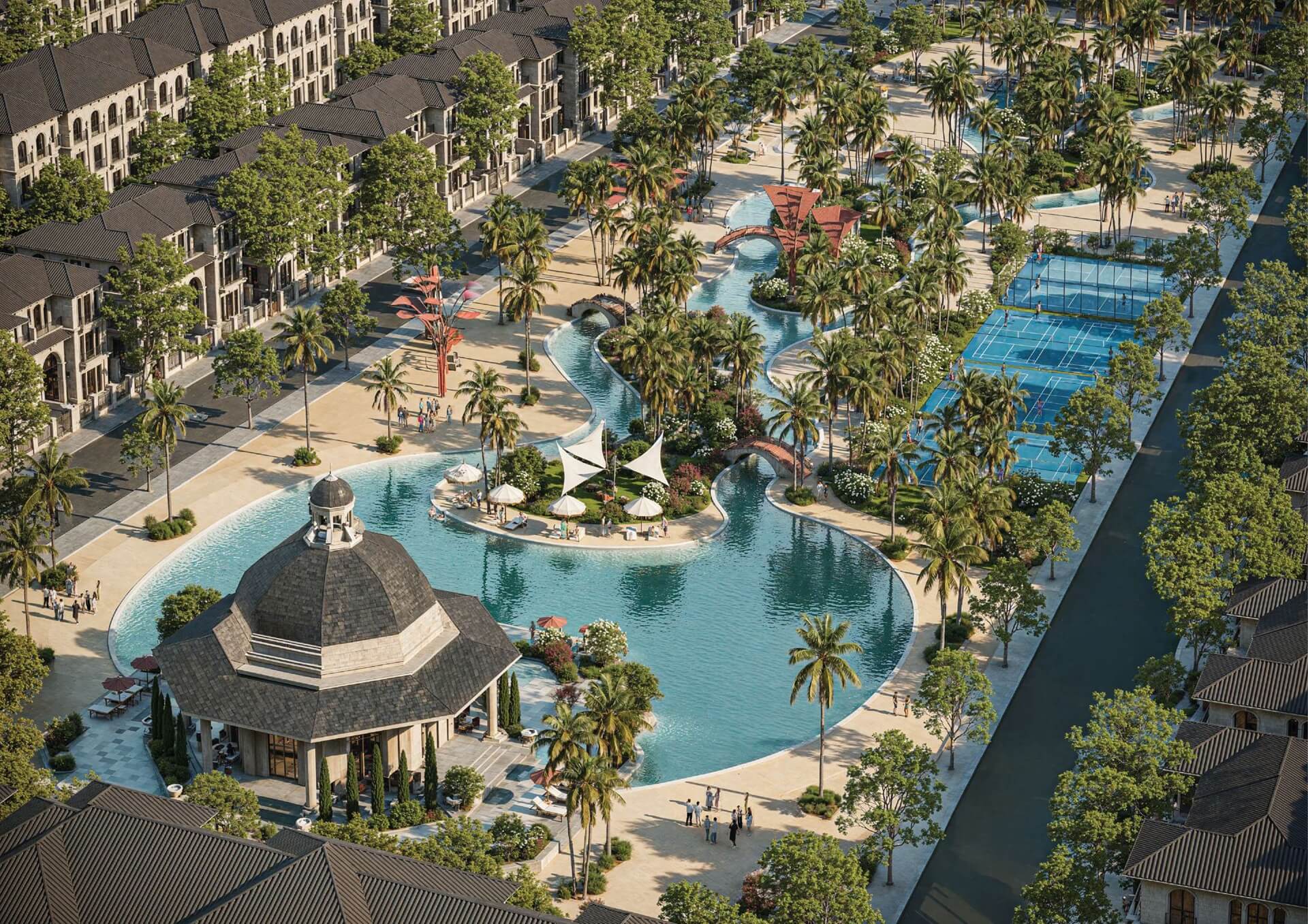 tiện ích dự án sunshine legend city hưng yên