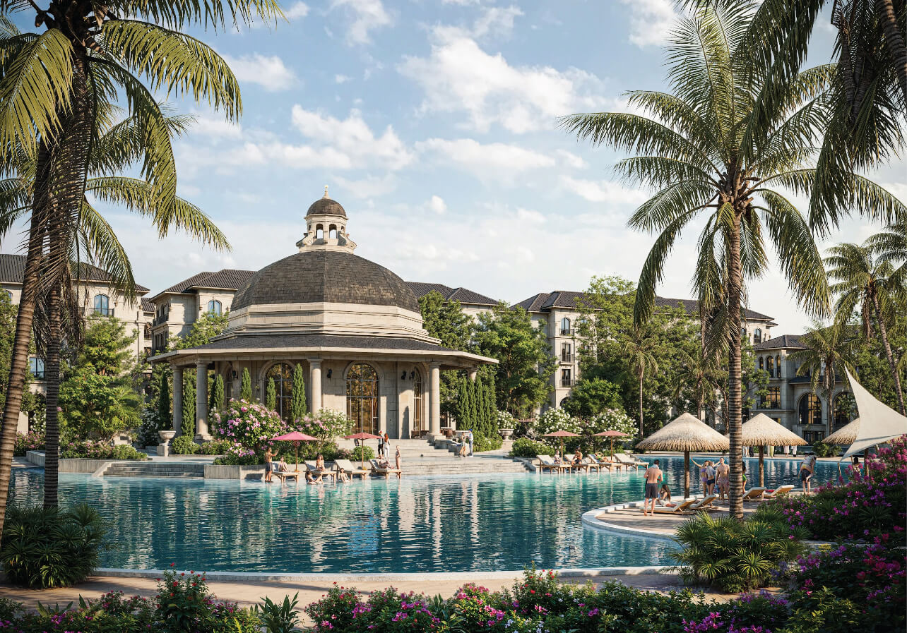 tiện ích dự án sunshine legend city hưng yên