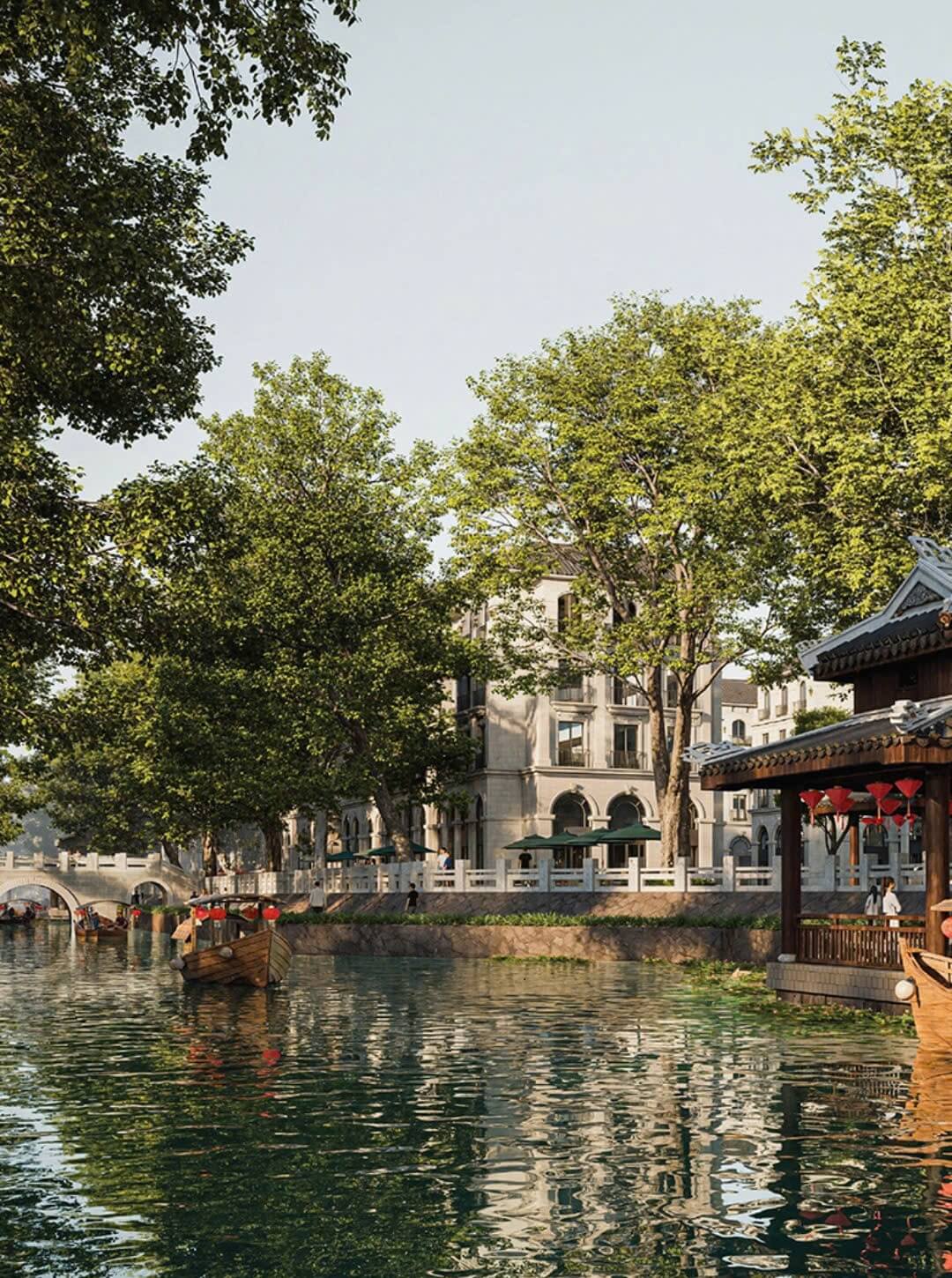 tiện ích phân khu riviera sunshine legend city hưng yên