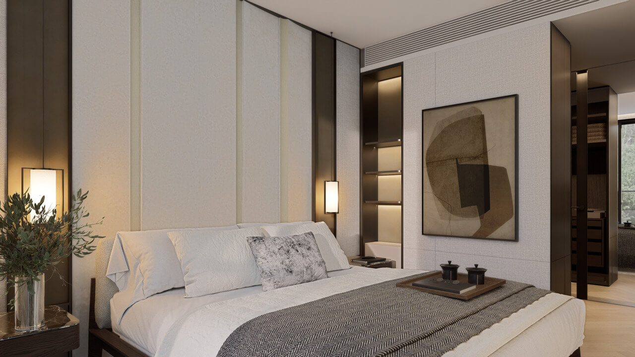 Căn hộ 3 phòng ngủ Sunshine Legend City Hưng Yên