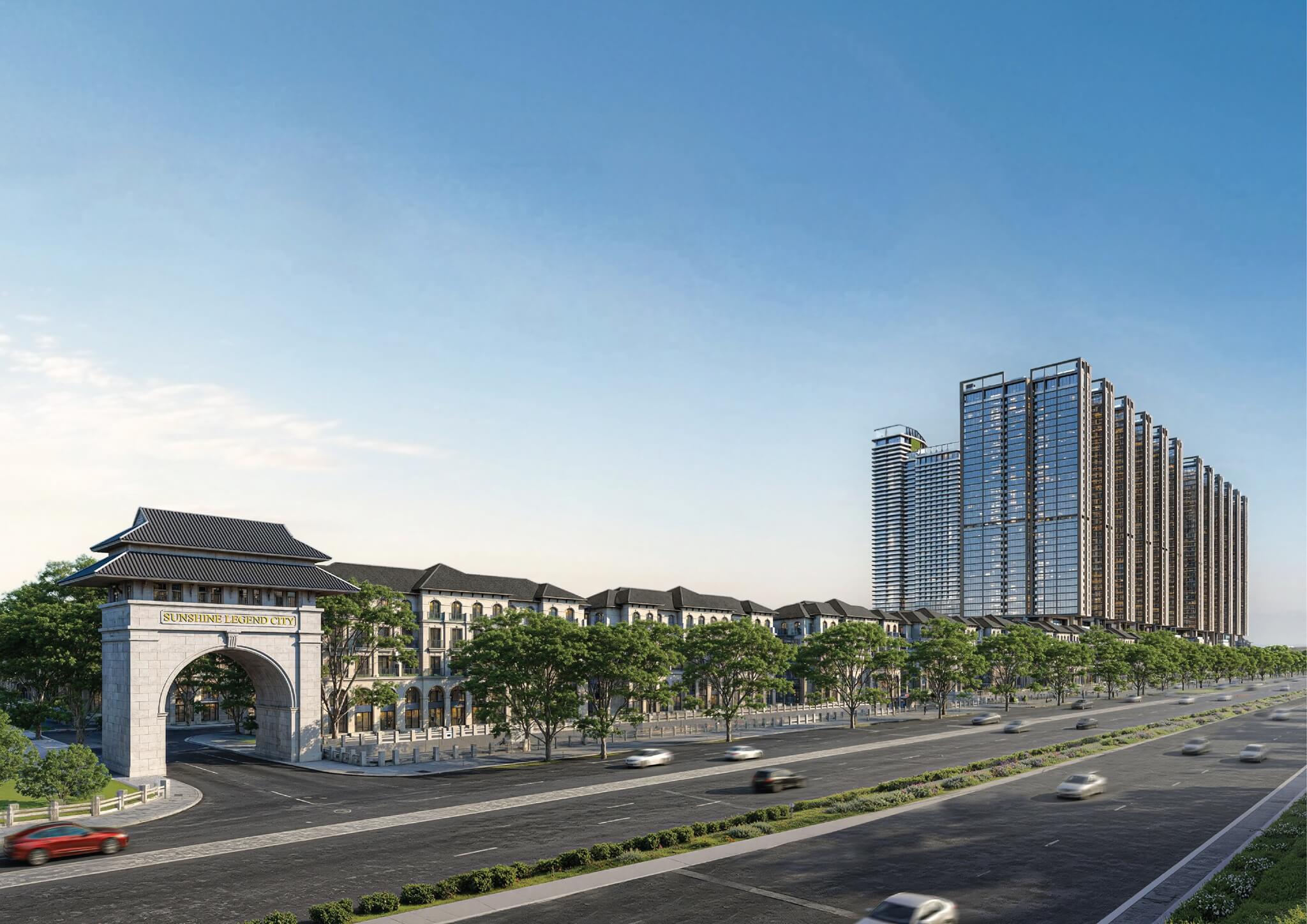 dự án sunshine legend city hưng yên