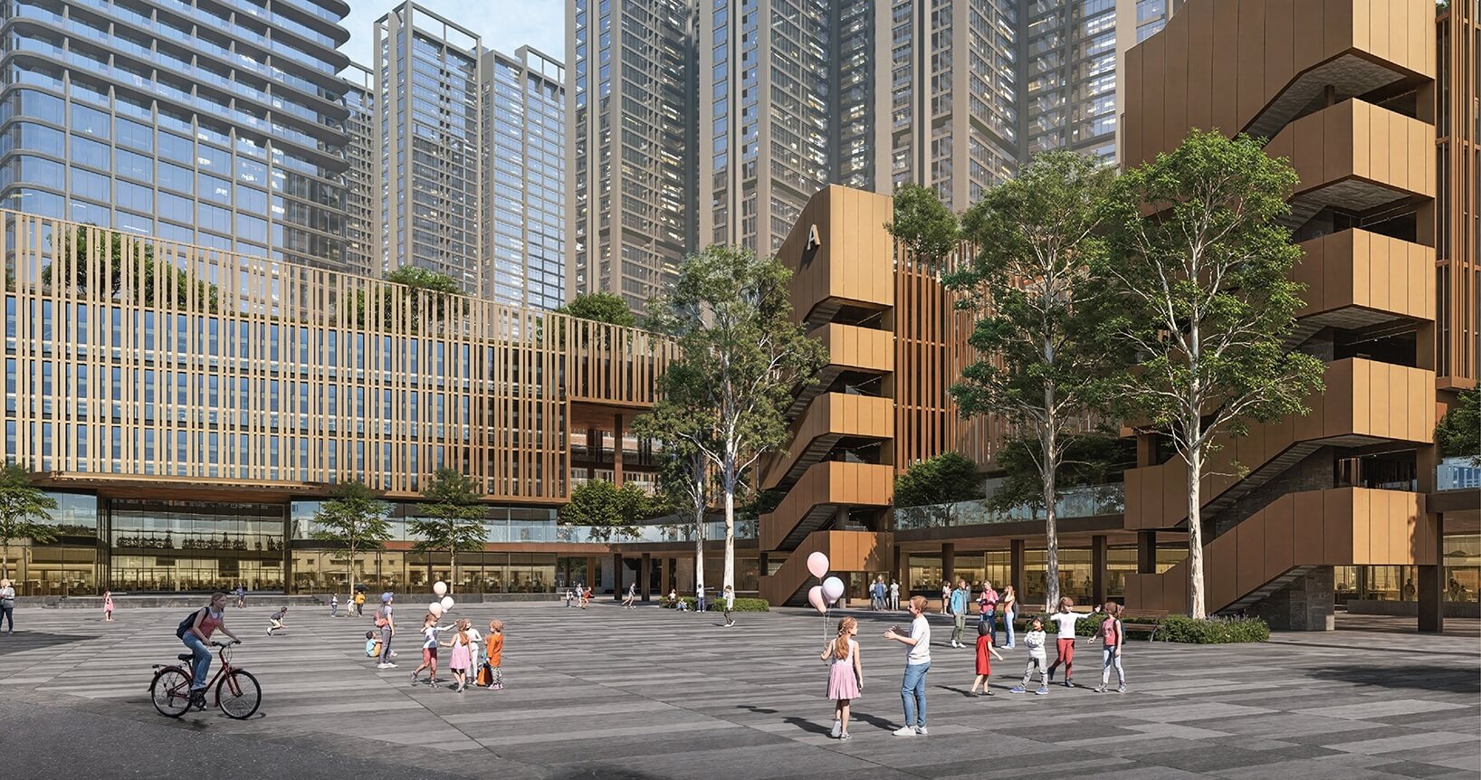 tiện ích dự án sunshine legend city hưng yên