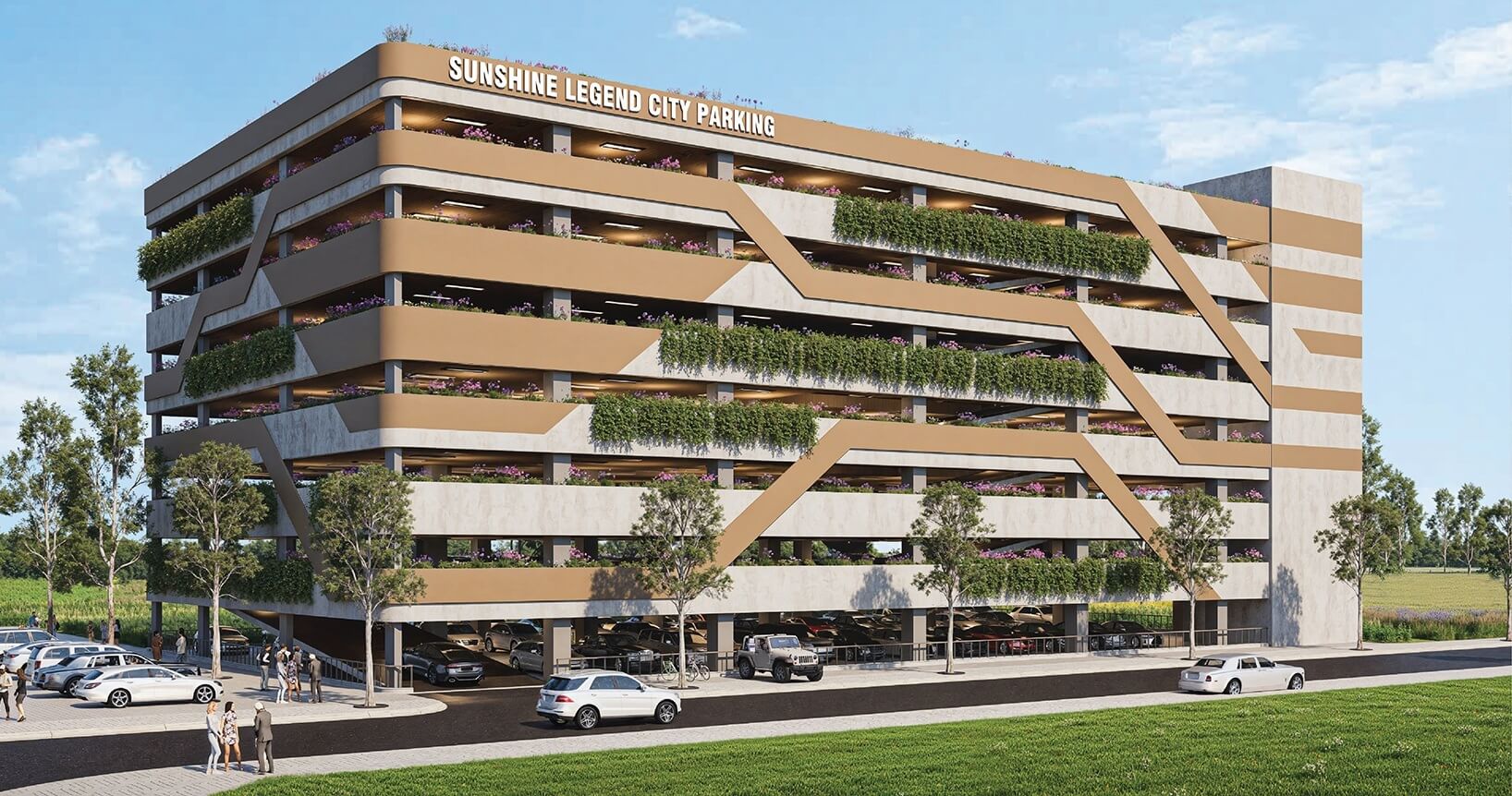 tiện ích dự án sunshine legend city hưng yên