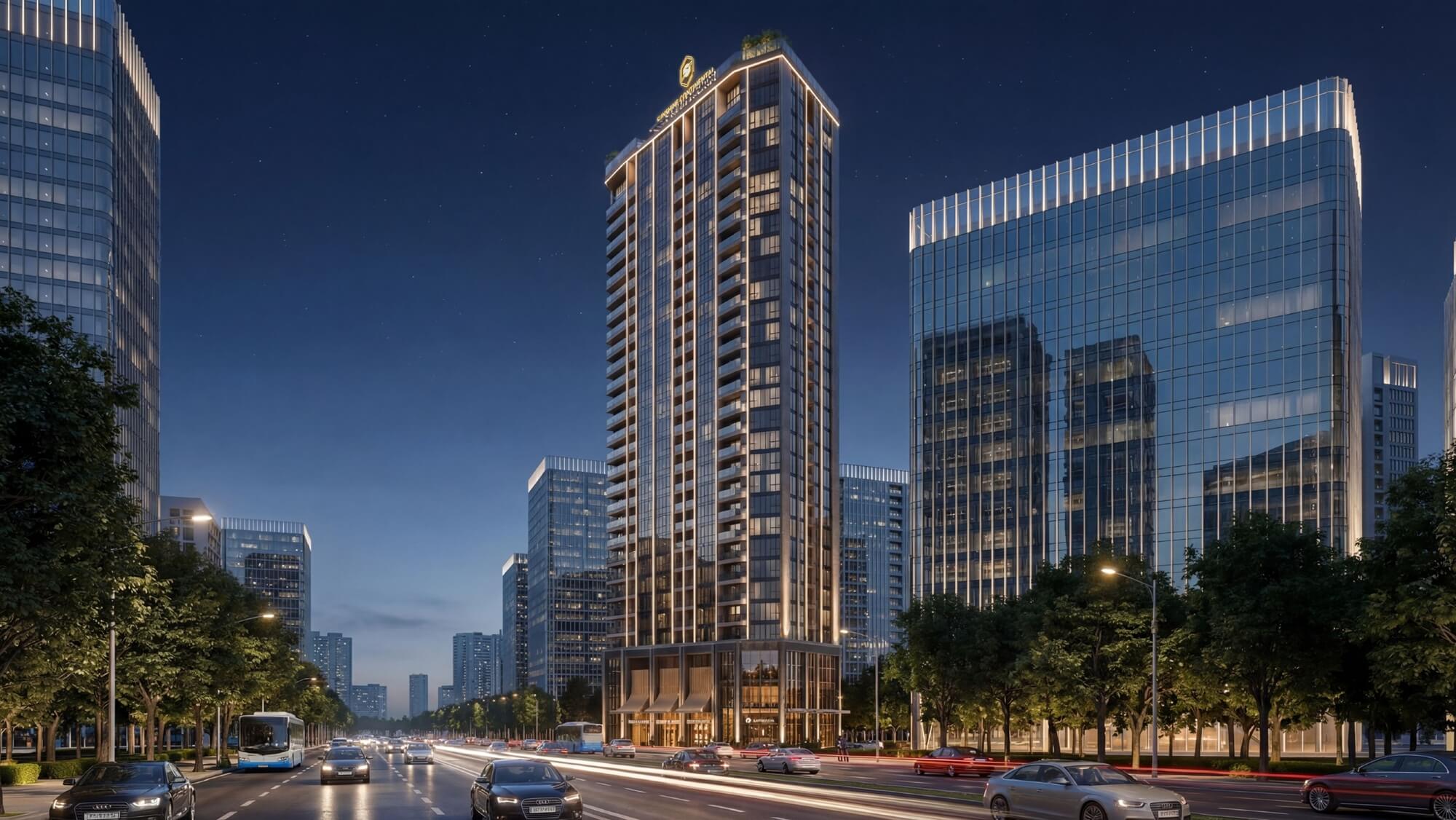 dự án sunshine continental trần bình