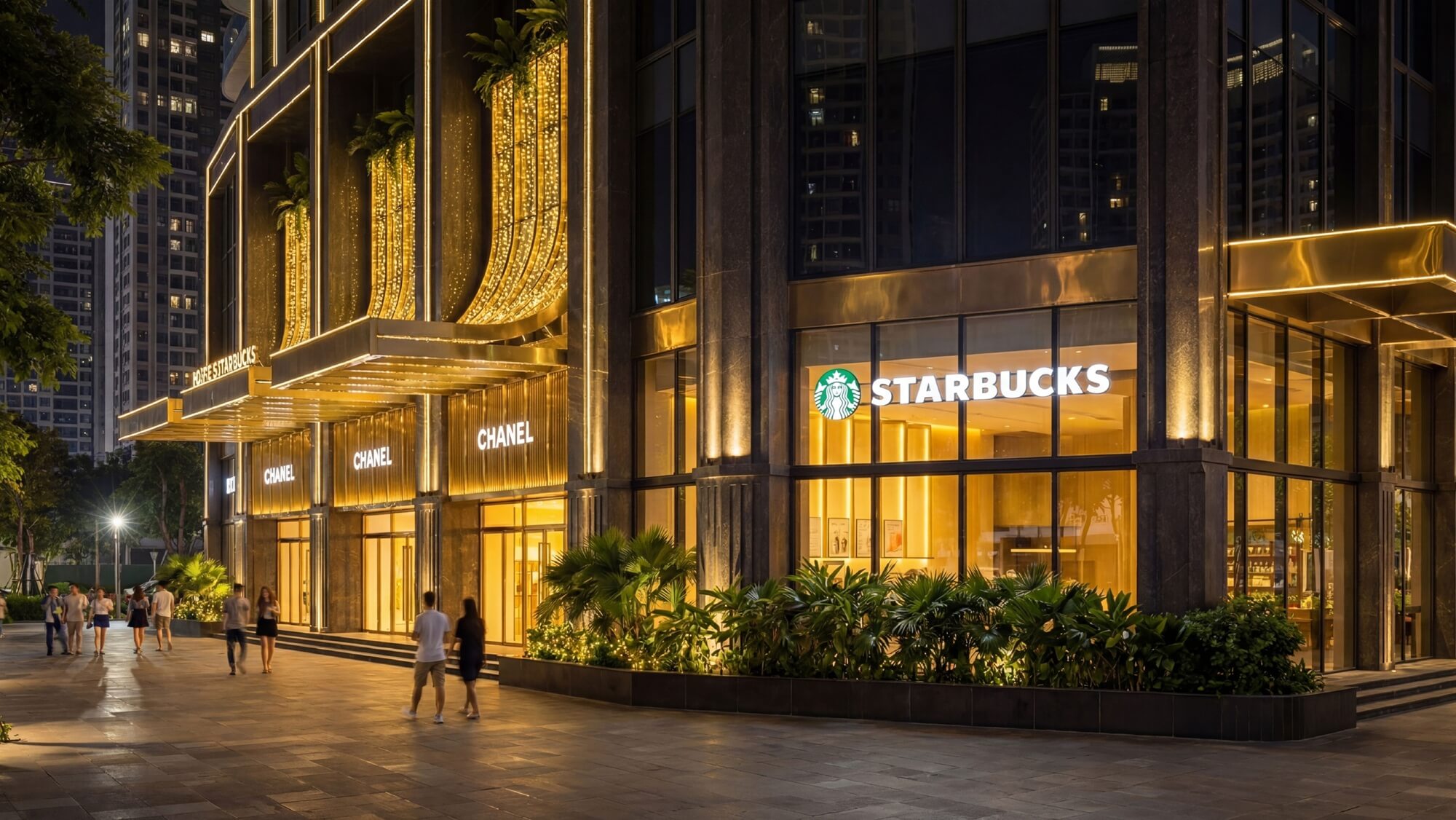 tiện ích dự án sunshine continental trần bình