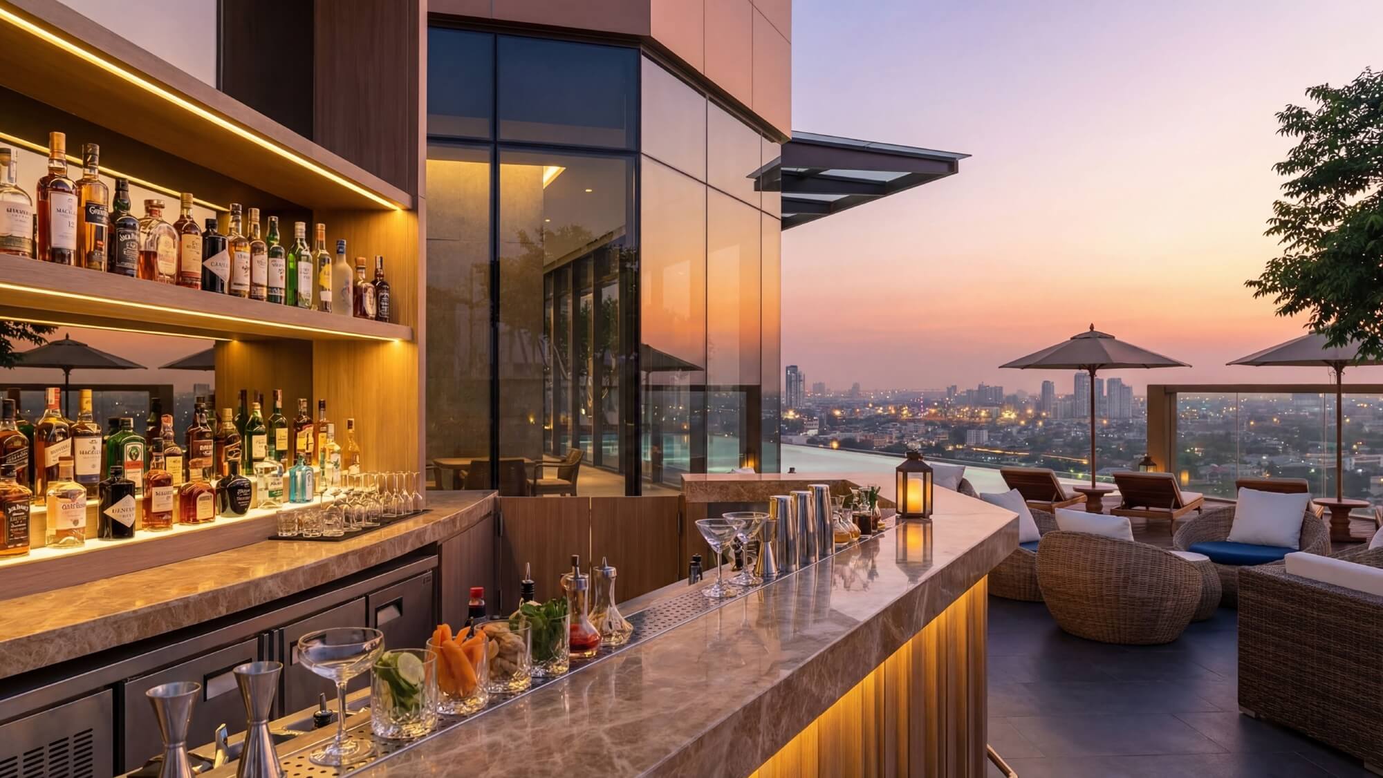 tiện ích dự án sunshine continental trần bình